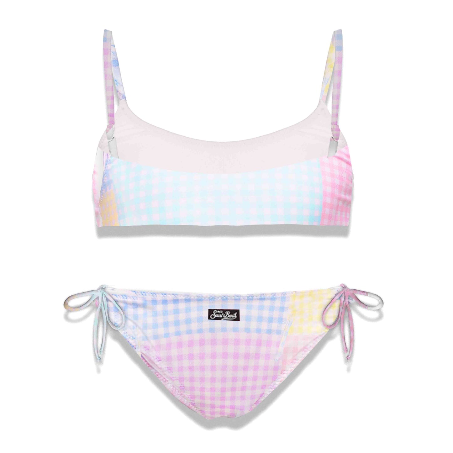 Girl patchwork bikini - MC2 Saint Barth