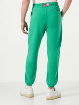 Grass green track pants | Pantone™ Special Edition