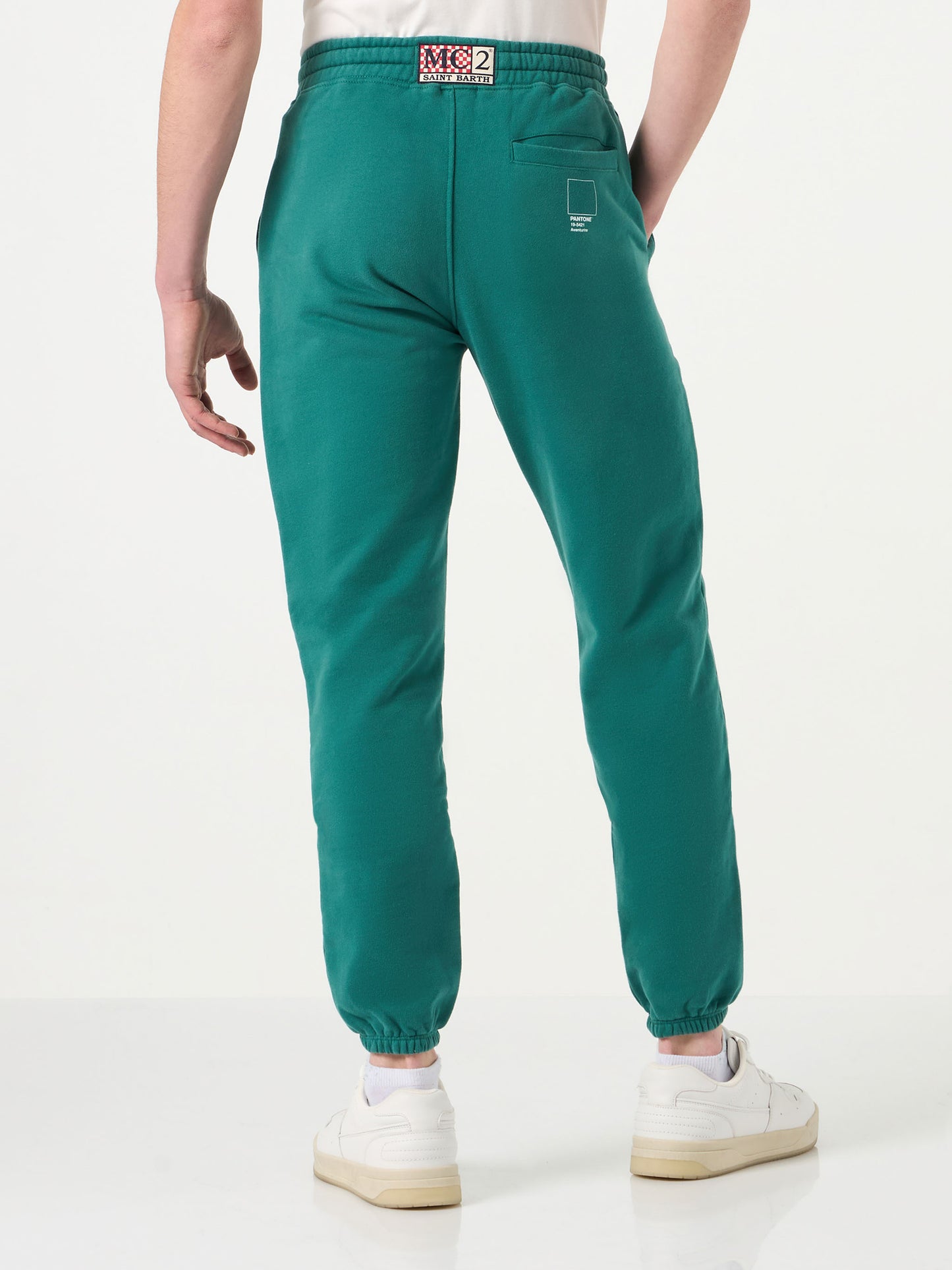 Grüne Trainingshose | Pantone® Sonderausgabe