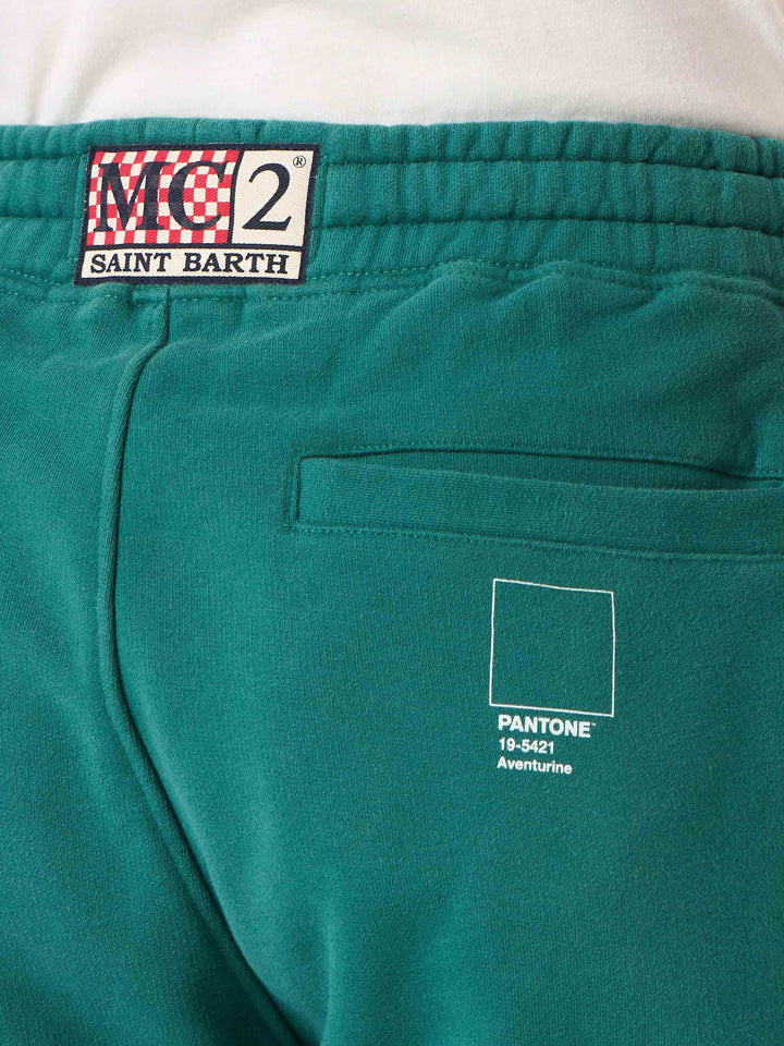 Grüne Trainingshose | Pantone® Sonderausgabe