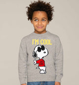 Snoopy Cool boy grey sweater - Special Edition