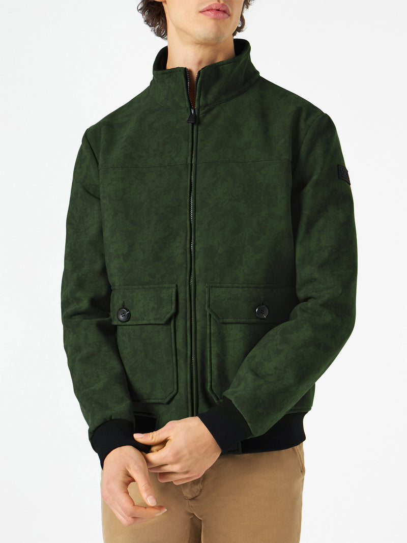 Man British green thermo jacket Byron