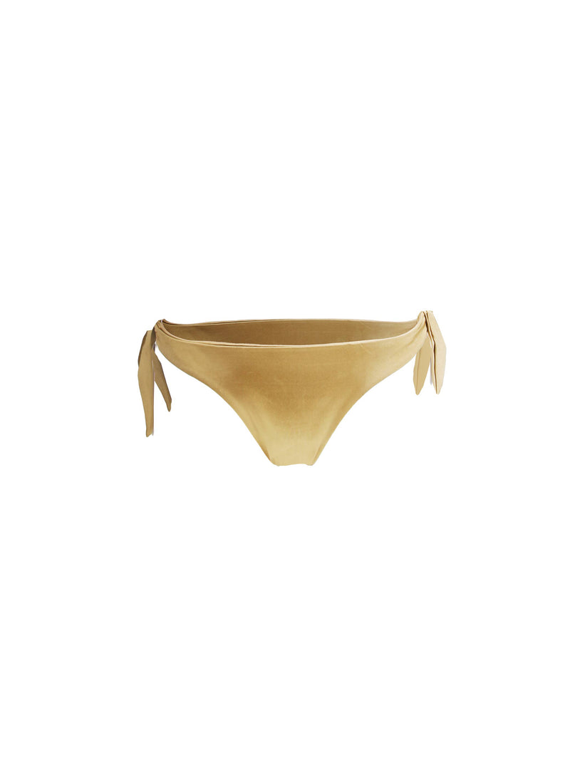 Goldene Lurex-Badehose