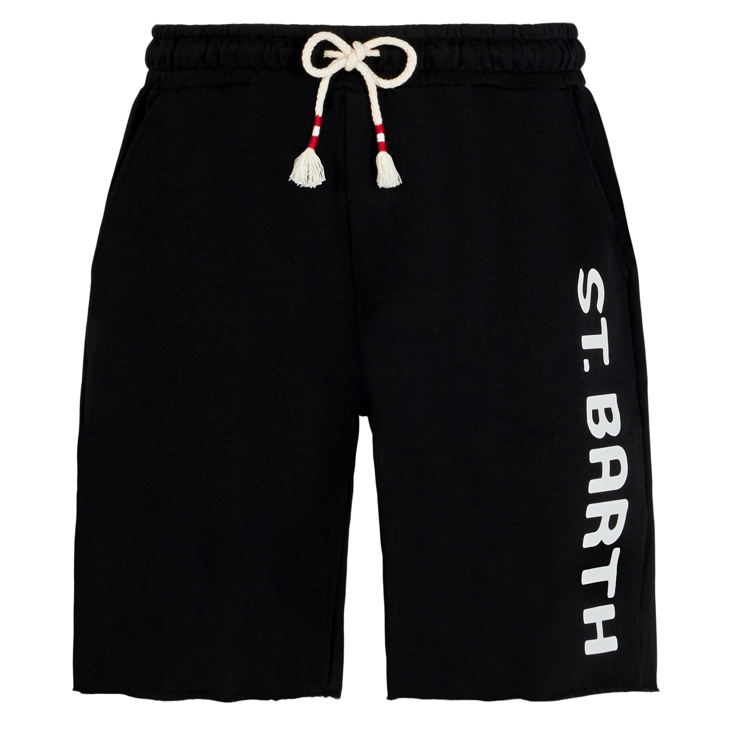 Man black cotton bermuda - MC2 Saint Barth