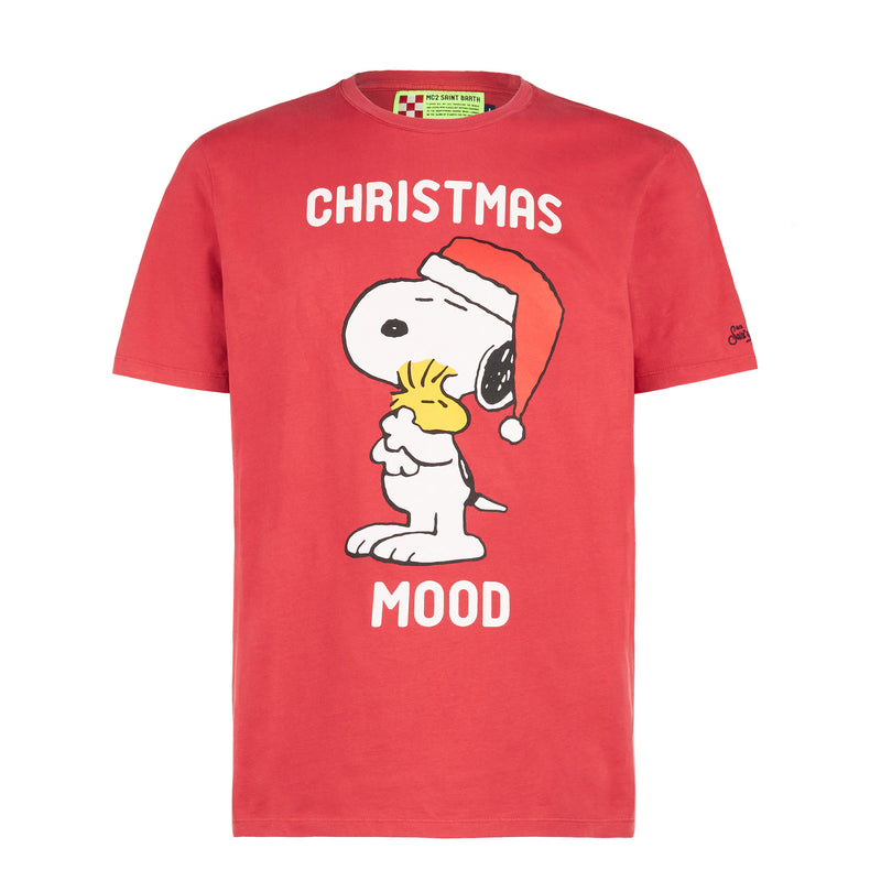 Man heavy cotton t-shirt with Snoopy print | Peanuts™ Special Edition