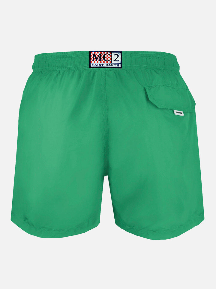 Grüne Badeshorts für Herren | PANTONE® SONDERAUSGABE