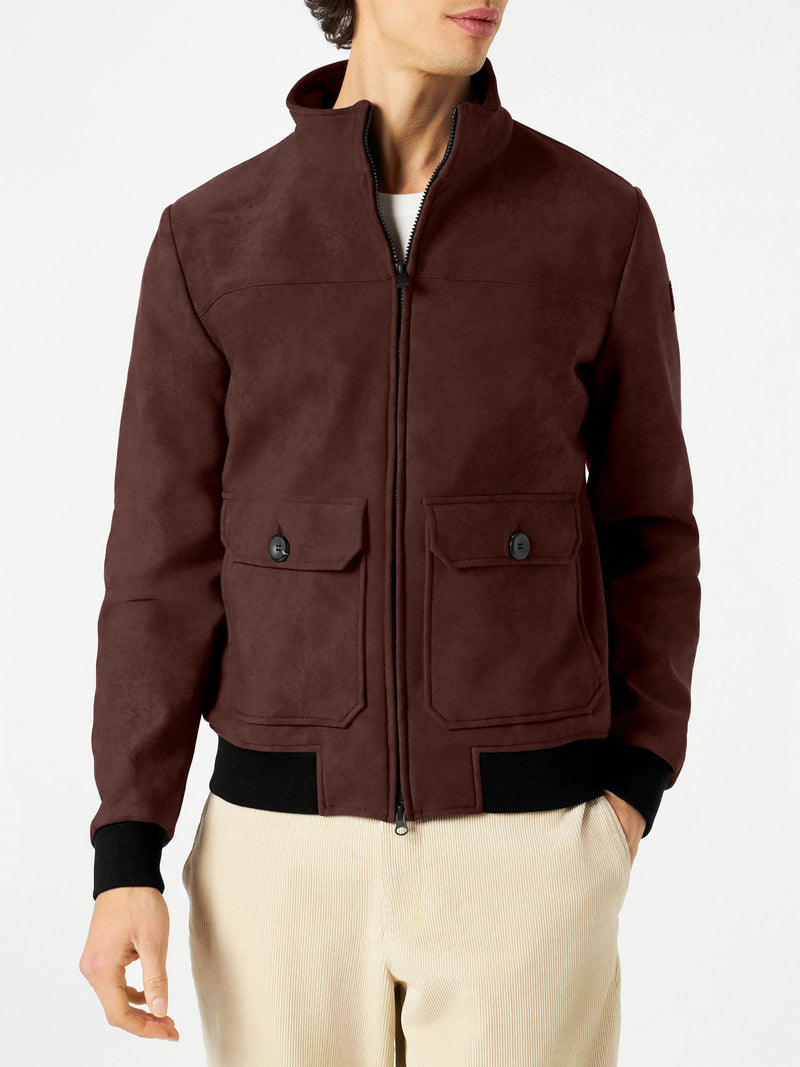 Man brown thermo jacket Byron