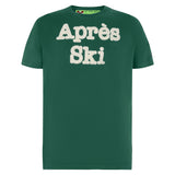 Après-Ski-T-Shirt mit Terry-Patch