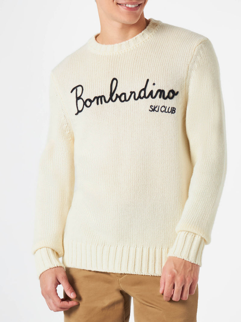 Bombardino Ski Club blended cashmere sweater – MC2 Saint Barth