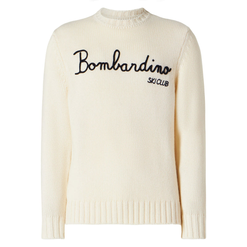 Pullover aus Kaschmirmischung von Bombardino Ski Club