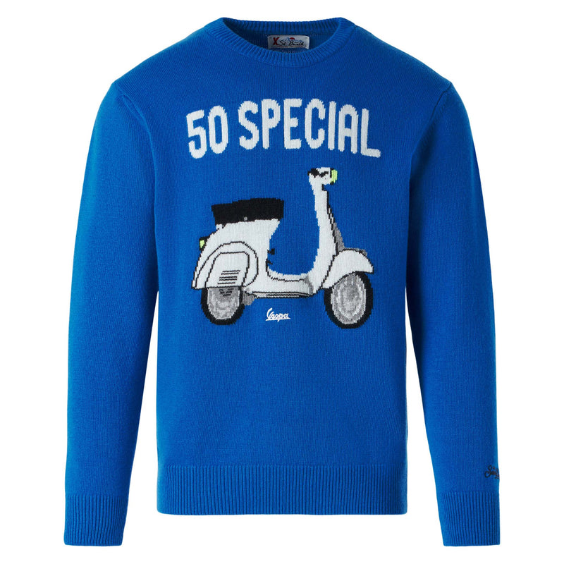 Maglione da uomo con stampa Vespa | EDIZIONE SPECIALE VESPA®