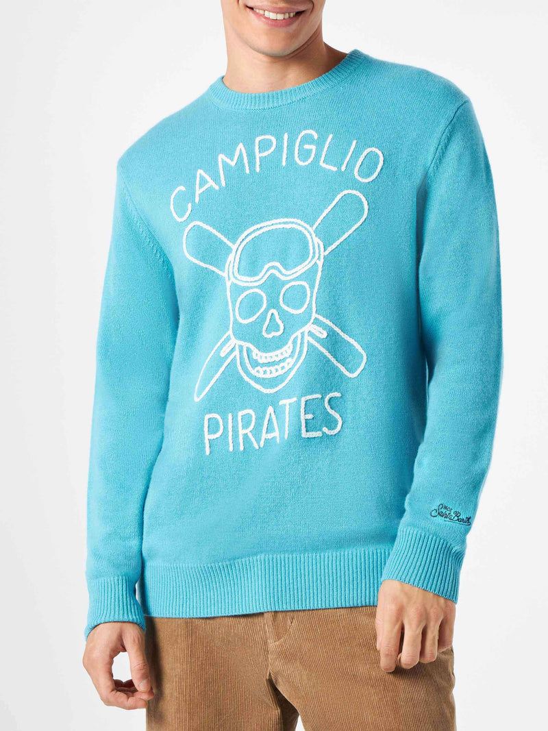 Maglione da uomo con ricamo Campiglio Pirates