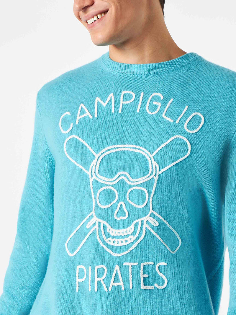 Maglione da uomo con ricamo Campiglio Pirates