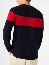 Maglia da uomo Campiglio in misto cashmere