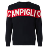 Campiglio blended cashmere man's sweater