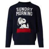 Man sweater with Snoopy Sunday Morning print | SNOOPY - PEANUTS™ SPECIAL EDITION