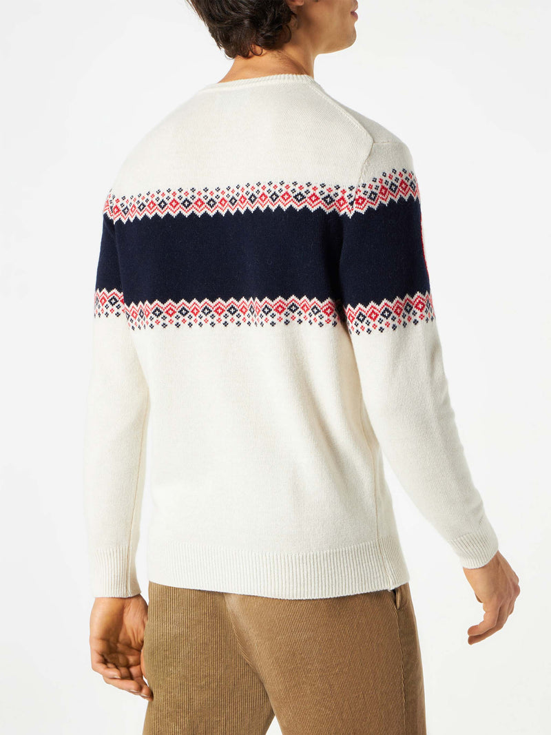 Man sweater with Courma lettering