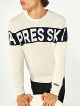 Man sweater with Après Ski writing