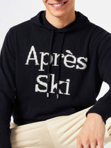 Maglia da uomo con cappuccio e ricamo Après Ski