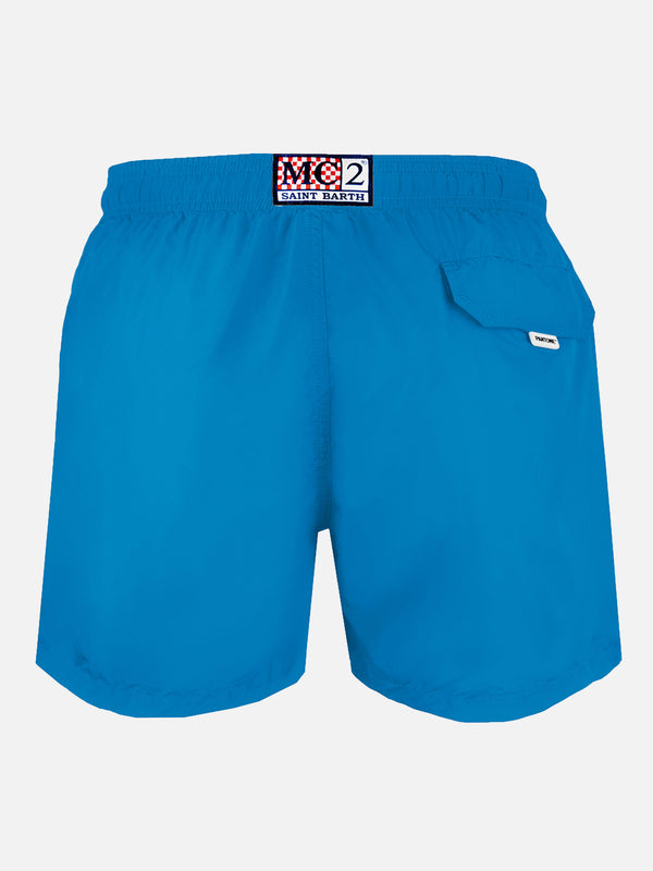 Blaue Badeshorts für Herren | PANTONE™ SONDERAUSGABE