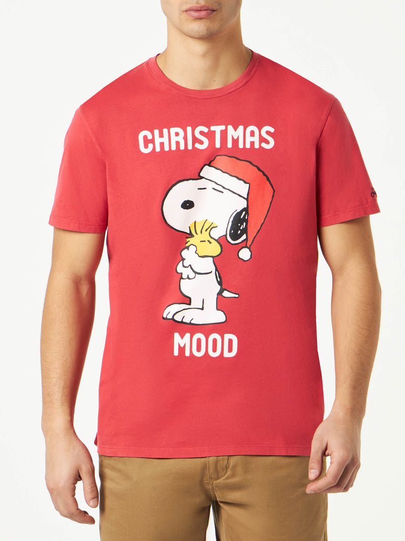 Man heavy cotton t-shirt with Snoopy print | Peanuts™ Special Edition