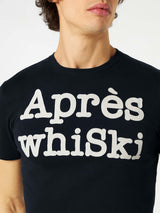 Après whiSki blue t-shirt