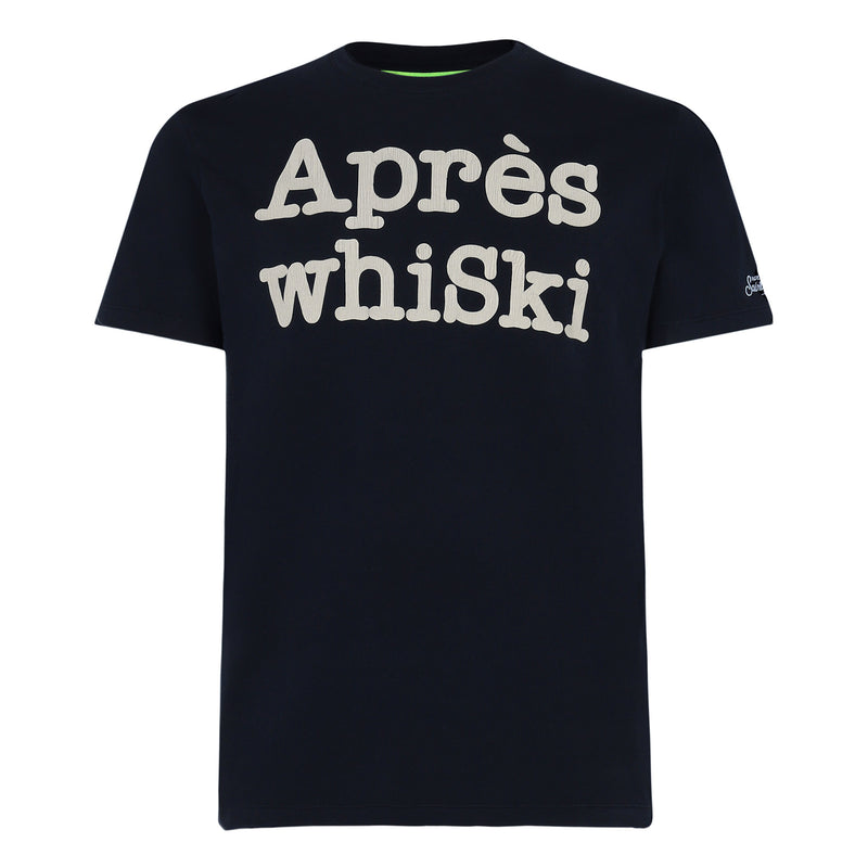 Après whiSki blue t-shirt