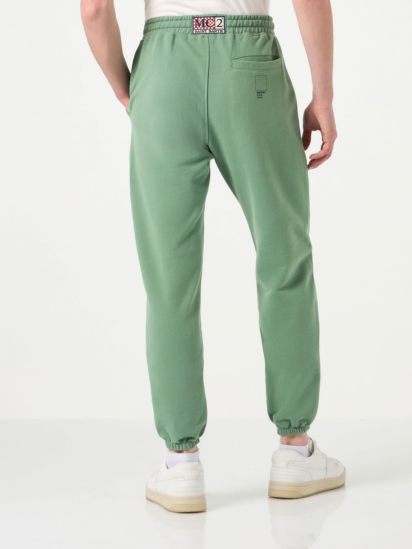 Militärgrüne Trainingshose | Pantone® Sonderausgabe