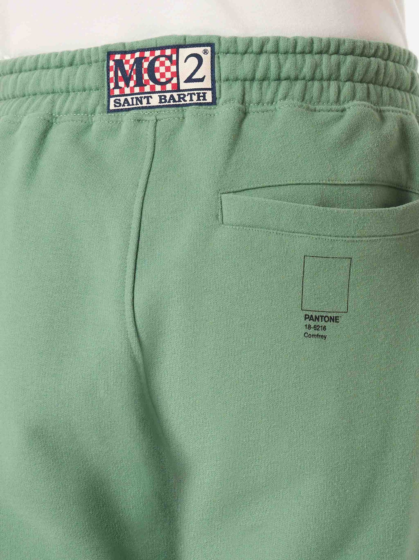 Militärgrüne Trainingshose | Pantone® Sonderausgabe
