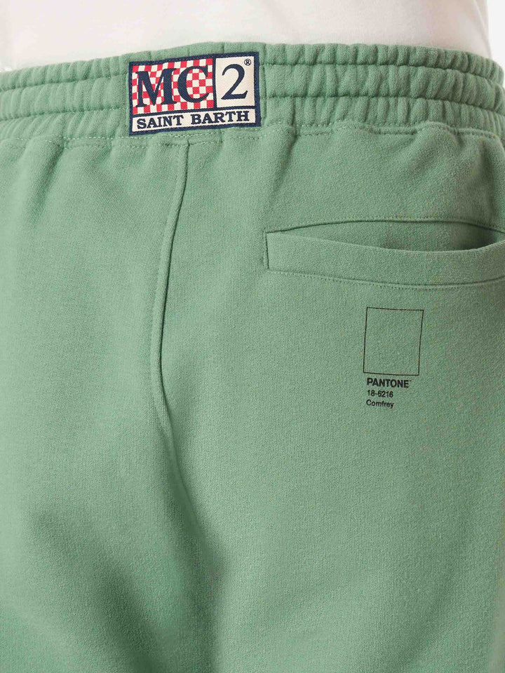 Militärgrüne Trainingshose | Pantone® Sonderausgabe