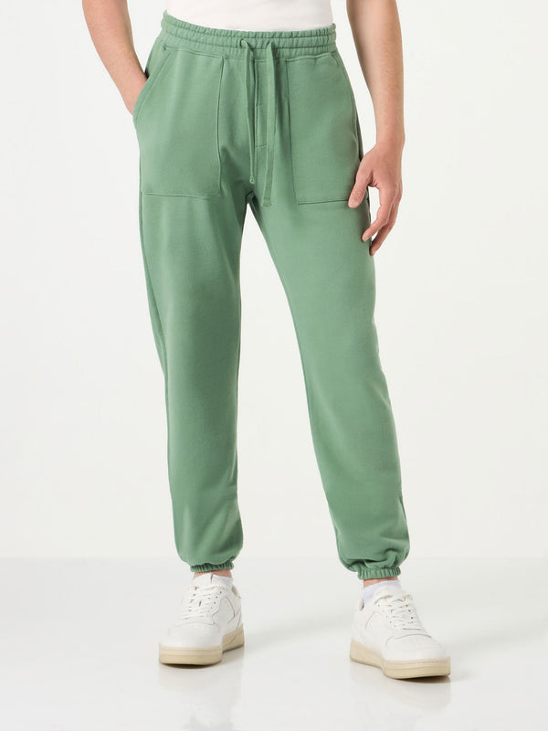 Military green track pants | Pantone™ Special Edition