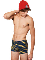 Boxer intimo da uomo con papere