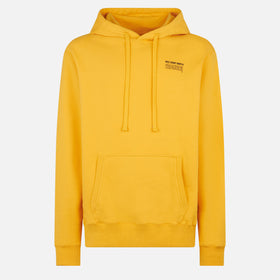 Gelber ockerfarbener Kapuzenpullover | Pantone® Sonderausgabe