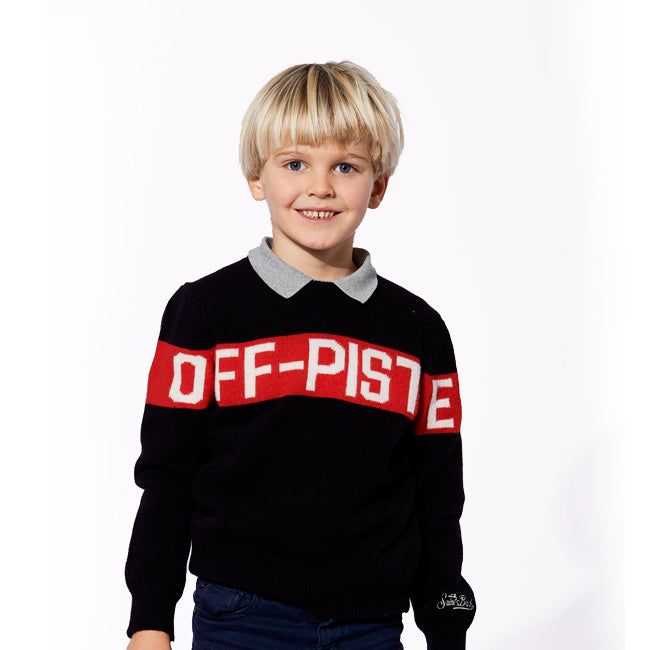 Maglione da bambino Off-Piste