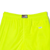 Jungen-Badeshorts aus hellem, fluogelbem Stoff | Pantone® Sonderausgabe