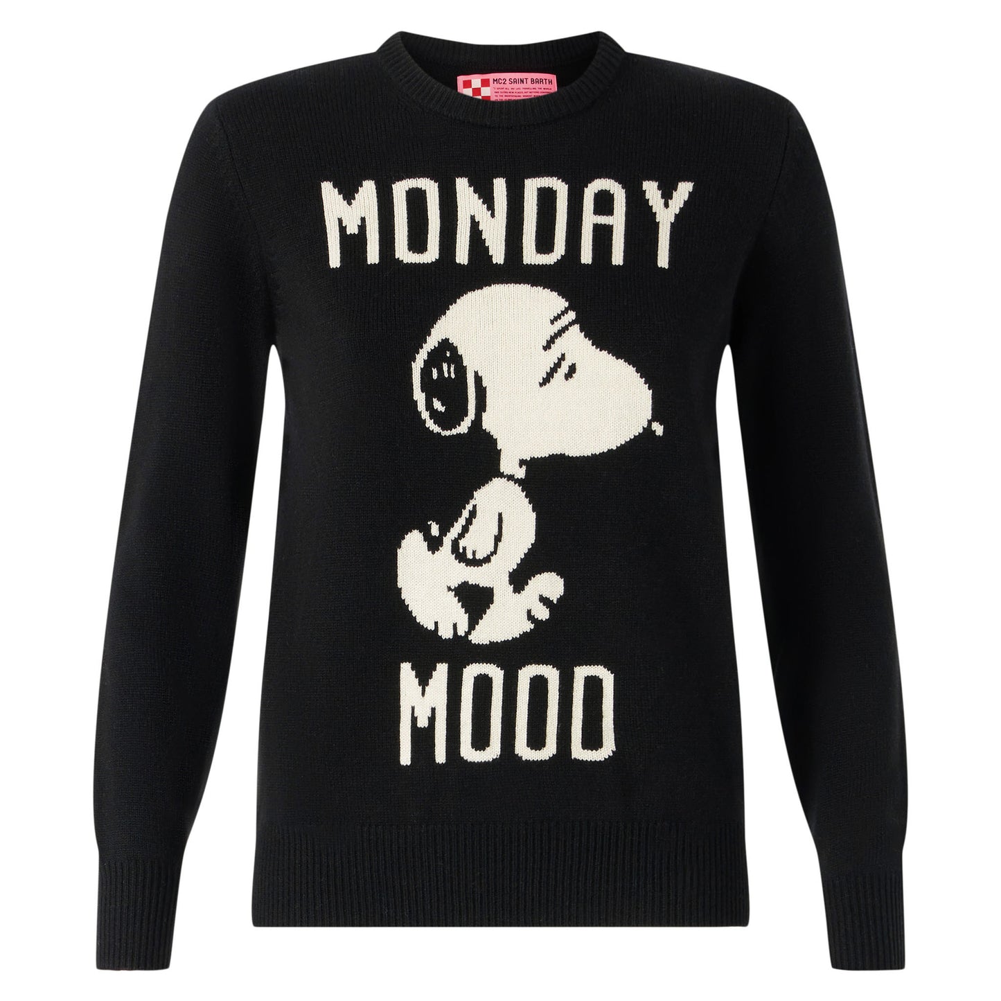 Maglione da donna con stampa Monday Mood Snoopy | SNOOPY - EDIZIONE SPECIALE PEANUTS™