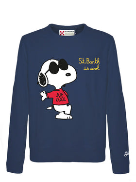 Man sweatshirt Snoopy with embroidery | Peanuts Special Edition