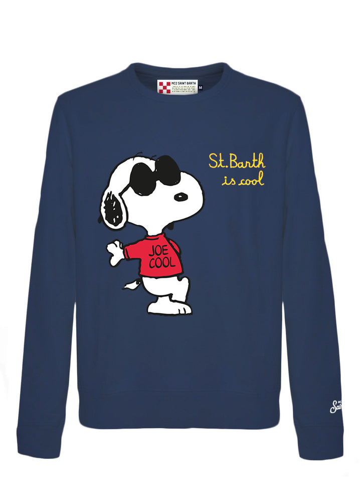 Man sweatshirt Snoopy with embroidery | Peanuts Special Edition
