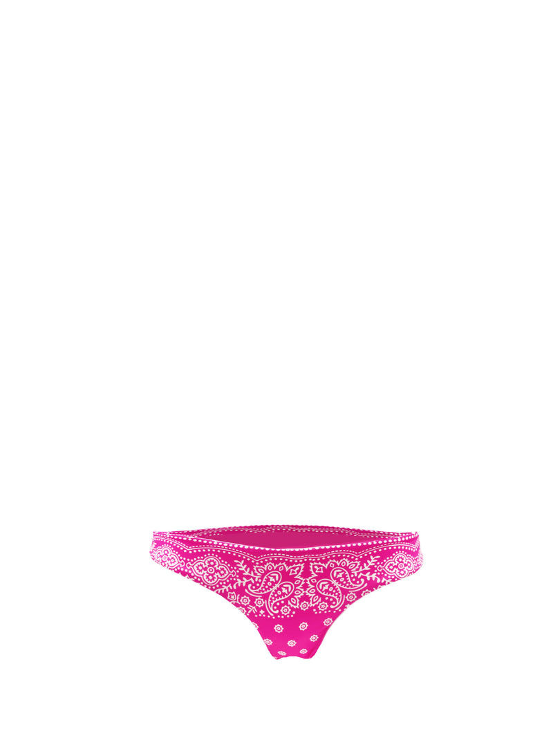 Slip mare donna con stampa bandana