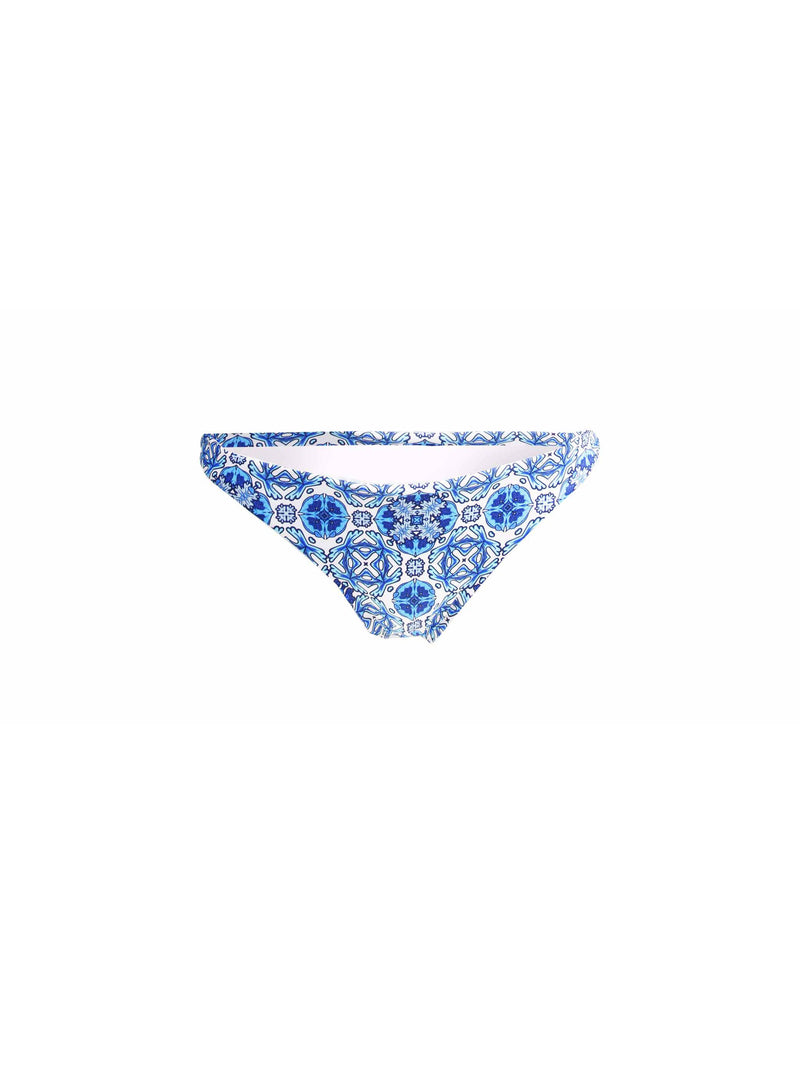 Maiolica print swim briefs