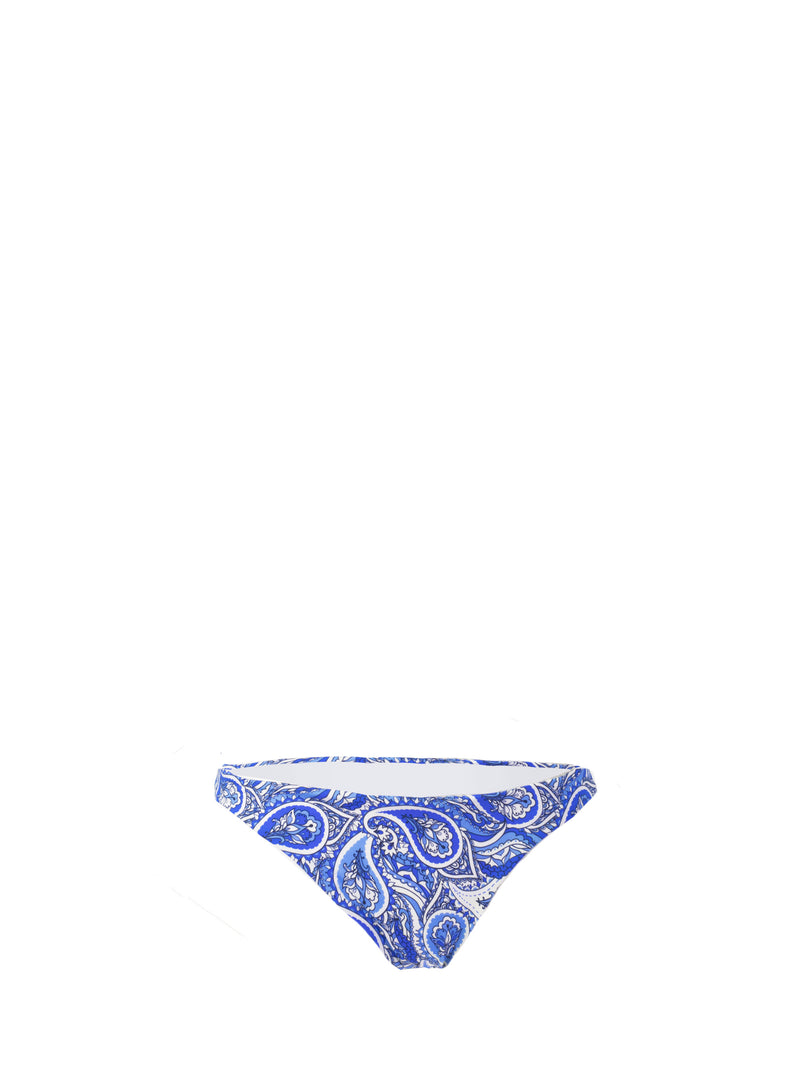 Badeshorts mit Paisley-Print