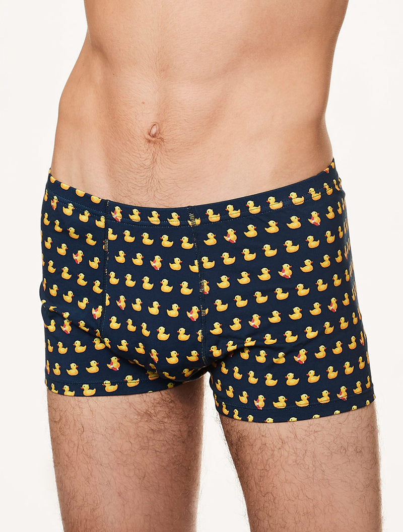 Boxer intimo da uomo con papere