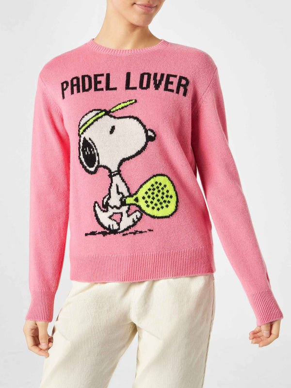 Damenpullover mit Snoopy-Print | PEANUTS™ SONDEREDITION