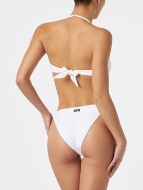 Slip mare donna bianco