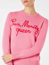 Maglia da donna con ricamo Sun Moritz Queen