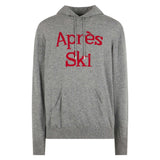 Maglia Après Ski in Misto Cashmere con cappuccio