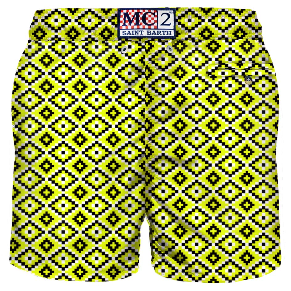 Classic Swim Short chayton fluo - MC2 Saint Barth