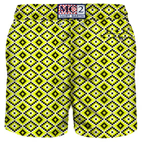 Classic Swim Short chayton fluo - MC2 Saint Barth