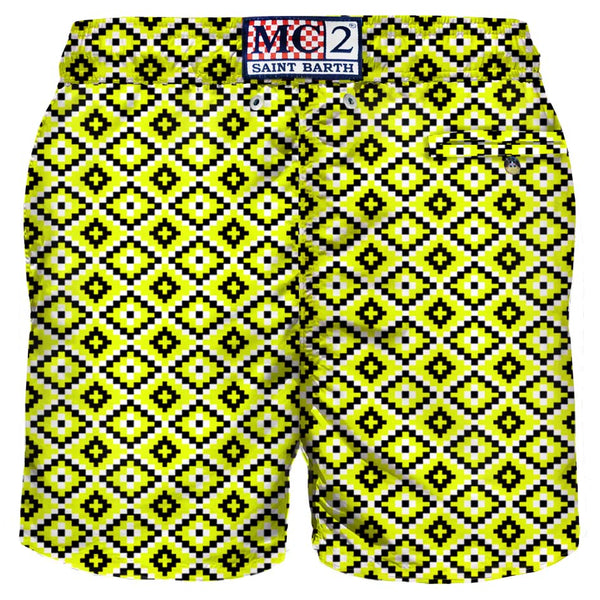 Costume da bagno classico chayton fluo