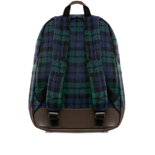 Zaino con stampa tartan